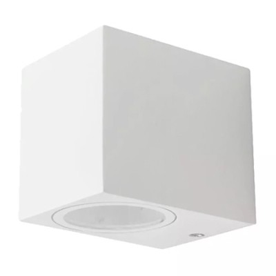 Lampa perete soclu gu10  ip44 - alb Lampa perete soclu gu10  ip44 - alb