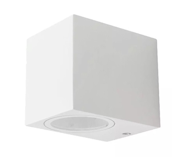 Lampa perete soclu gu10  ip44 - alb Lampa perete soclu gu10  ip44 - alb