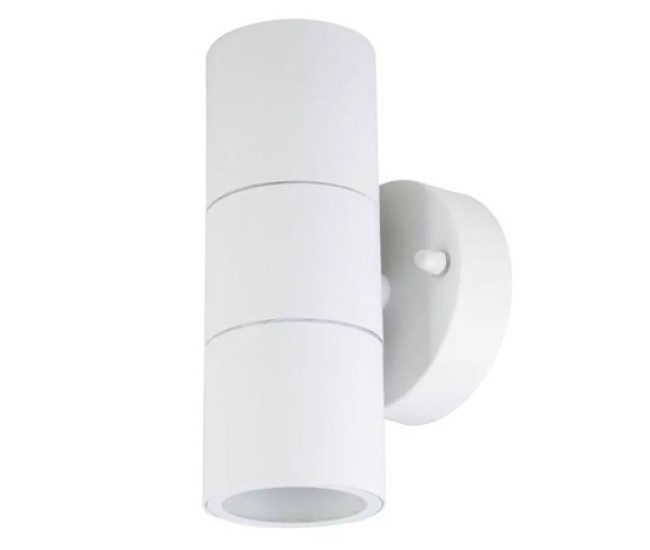 Corp iluminat soclu 2xgu10 ip44 - alb Corp iluminat soclu 2xgu10 ip44 - alb