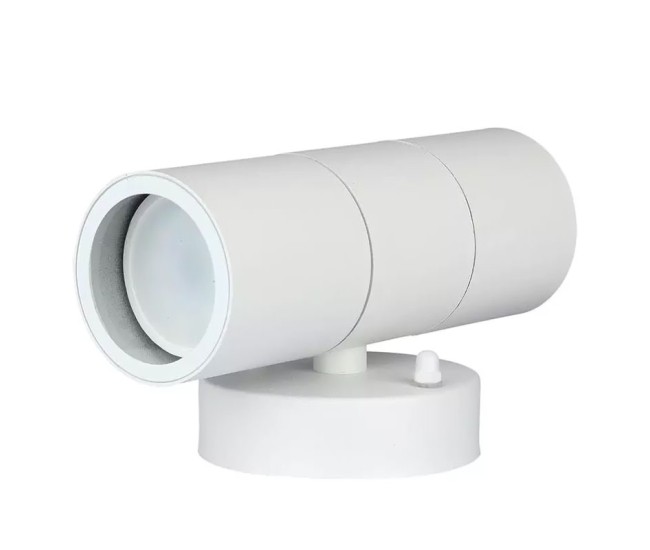 Corp iluminat soclu 2xgu10 ip44 - alb Corp iluminat soclu 2xgu10 ip44 - alb