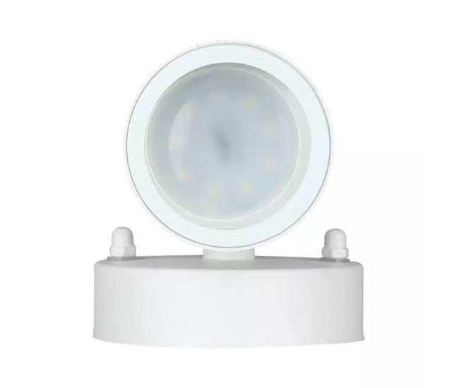 Corp iluminat soclu 2xgu10 ip44 - alb Corp iluminat soclu 2xgu10 ip44 - alb