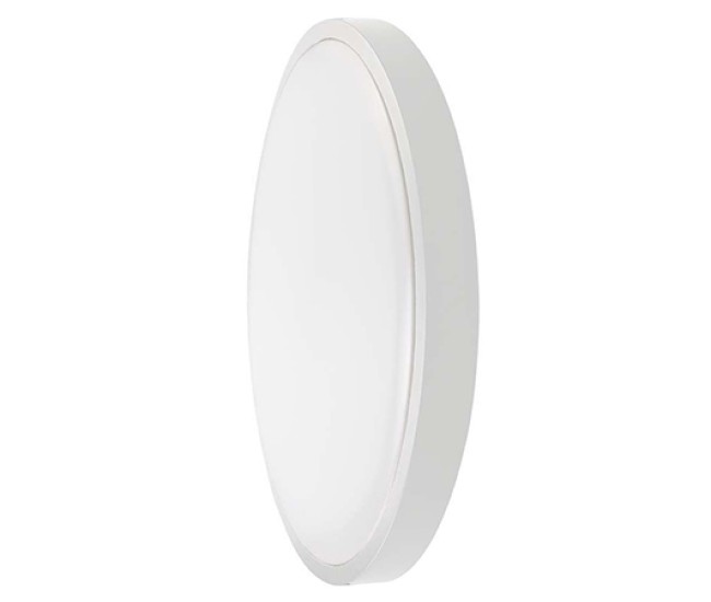 Plafoniera 18w ip44 4000k alb neutru - alb Plafoniera 18w ip44 4000k alb neutru - alb