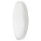 Plafoniera led 24w ip44 6500k alb rece - alb Plafoniera led 24w ip44 6500k alb rece - alb