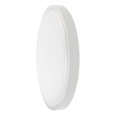 Plafoniera led 36w ip44 4000k alb neutru - alb