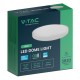 Plafoniera led 36w ip44 4000k alb neutru - alb Plafoniera led 36w ip44 4000k alb neutru - alb