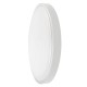 Plafoniera led 36w ip44 6500k alb rece - alb