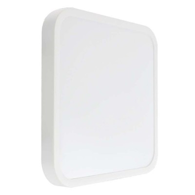 Plafoniera 18w ip44 4000k alb neutru - alb