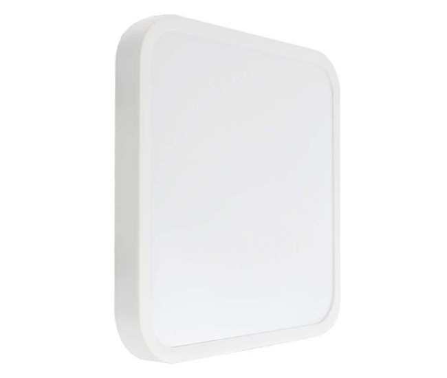 Plafoniera 18w ip44 4000k alb neutru - alb