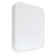 Plafoniera 18w ip44 4000k alb neutru - alb