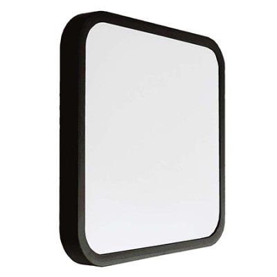 Plafoniera led 24w 6500k ip44 - negru