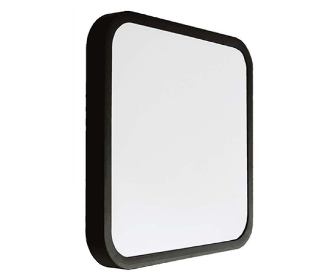 Plafoniera led 24w 6500k ip44 - negru