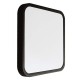Plafoniera led 24w 6500k ip44 - negru