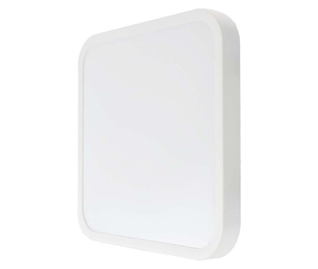 Plafoniera led 18w 4000k ip44 cu senzor de miscare - alb Plafoniera led 18w 4000k ip44 cu senzor de miscare - alb