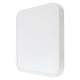 Plafoniera led 18w 4000k ip44 cu senzor de miscare - alb Plafoniera led 18w 4000k ip44 cu senzor de miscare - alb