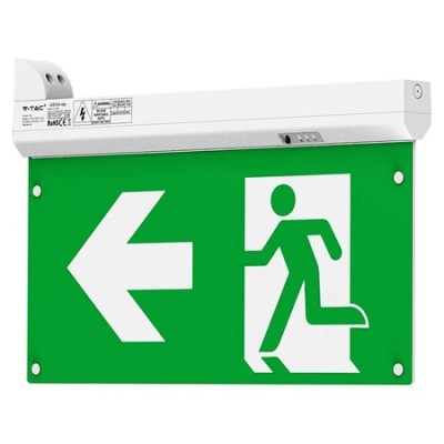 Lampa led iesire de urgenta 2.5w 6000k alb rece Lampa led iesire de urgenta 2.5w 6000k alb rece