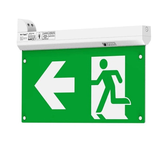 Lampa led iesire de urgenta 2.5w 6000k alb rece Lampa led iesire de urgenta 2.5w 6000k alb rece