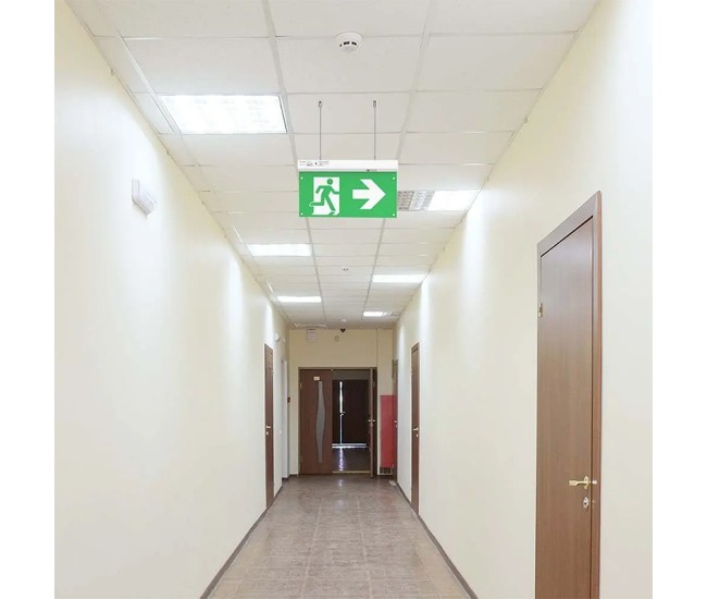 Lampa led iesire de urgenta 2.5w 6000k alb rece Lampa led iesire de urgenta 2.5w 6000k alb rece