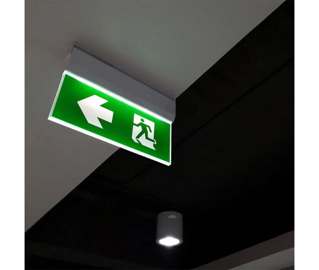 Lampa led iesire de urgenta 2.5w 6000k alb rece Lampa led iesire de urgenta 2.5w 6000k alb rece