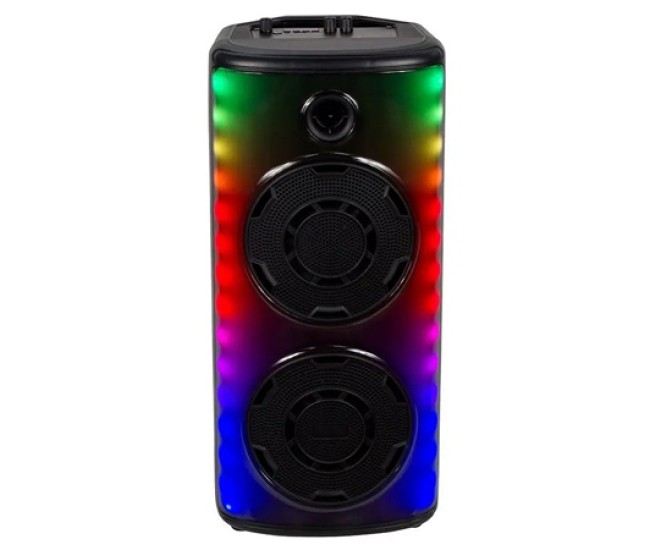 Boxa portabila 2x8 65w rms bt/fm/aux Boxa portabila 2x8 65w rms bt/fm/aux