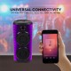 Boxa portabila 2x8 65w rms bt/fm/aux Boxa portabila 2x8 65w rms bt/fm/aux