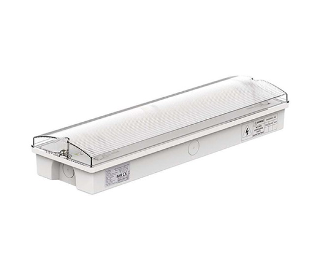 Lampa iesire de urgenta 3w 1.2ah 6400k Lampa iesire de urgenta 3w 1.2ah 6400k