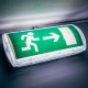 Lampa iesire de urgenta 3w 1.2ah 6400k Lampa iesire de urgenta 3w 1.2ah 6400k