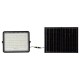 Reflector cu incarcare solara 20w 1800lm 6400k - negru