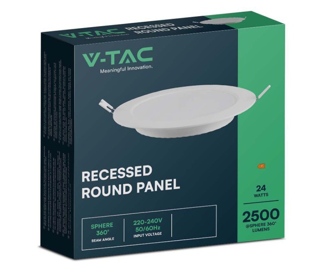 Panou led 24w incorporabil 6400k Panou led 24w incorporabil 6400k