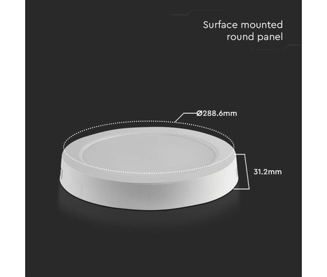 Panou led 24w aplicabil 6500k Panou led 24w aplicabil 6500k
