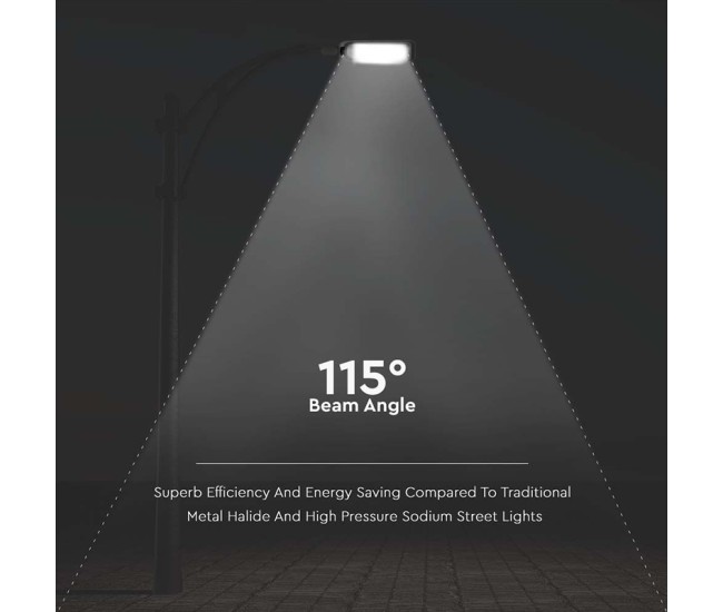 Corp iluminat stradal led 50w 6500k - gri Corp iluminat stradal led 50w 6500k - gri