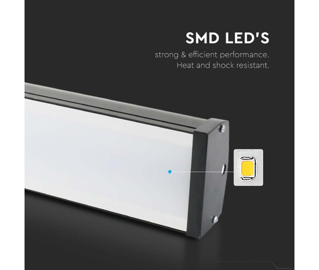 Corp iluminta industrial linear 100w 4000k Corp iluminta industrial linear 100w 4000k