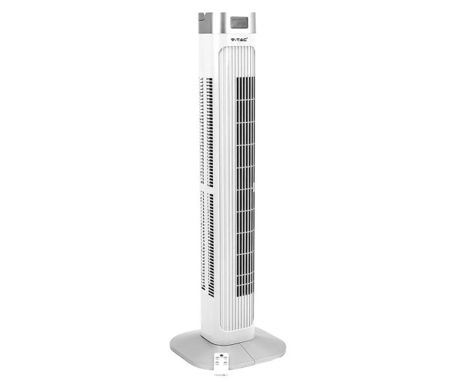 Ventilator 55w model turn 36 92cm cu display si telecomanda Ventilator 55w model turn 36 92cm cu display si telecomanda