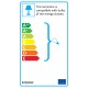 Ventilator tip candelabru 2x e27 - argintiu Ventilator tip candelabru 2x e27 - argintiu
