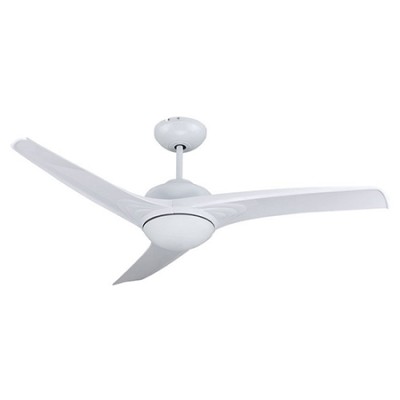Ventilator tip candelabru iluminat 3in1 35w - alb