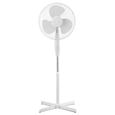 Ventilator cu picior 120cm 40w - alb