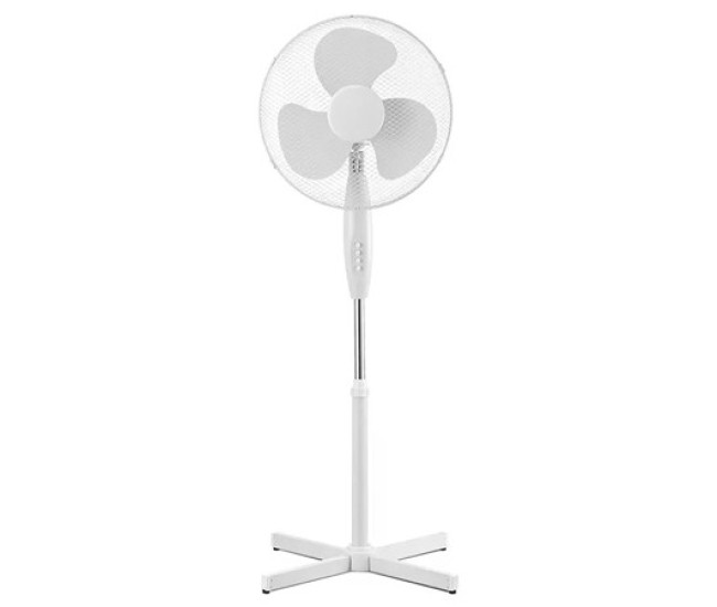 Ventilator cu picior 120cm 40w - alb Ventilator cu picior 120cm 40w - alb