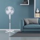 Ventilator cu picior 120cm 40w - alb Ventilator cu picior 120cm 40w - alb