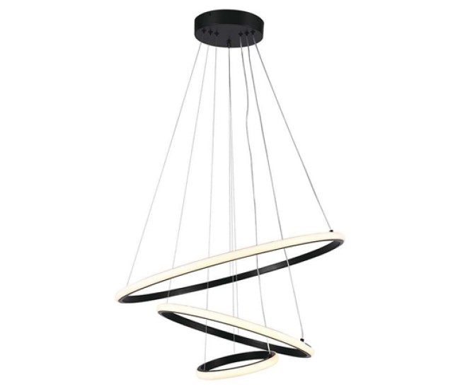 Candelabru led 32w 3000k 60x40x100cm - negru Candelabru led 32w 3000k 60x40x100cm - negru