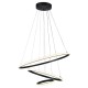 Candelabru led 32w 3000k 60x40x100cm - negru Candelabru led 32w 3000k 60x40x100cm - negru
