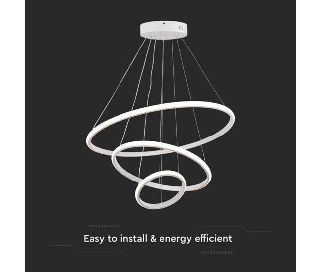 Candelabru led 32w 3000k 60x40x100cm - alb Candelabru led 32w 3000k 60x40x100cm - alb