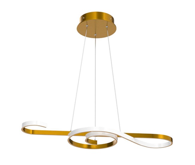 Candelabru led 18w 3000k 70x100cm - auriu Candelabru led 18w 3000k 70x100cm - auriu