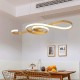Candelabru led 18w 3000k 70x100cm - auriu Candelabru led 18w 3000k 70x100cm - auriu
