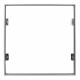 Rama aluminiu pentru panou led 60x60 cm
