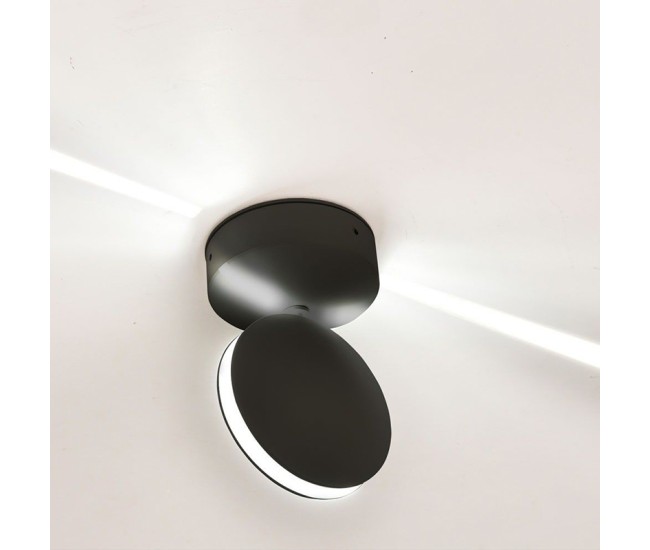 Corp iluminat led 7w ip65 3000k - negru Corp iluminat led 7w ip65 3000k - negru