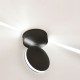 Corp iluminat led 7w ip65 3000k - negru Corp iluminat led 7w ip65 3000k - negru