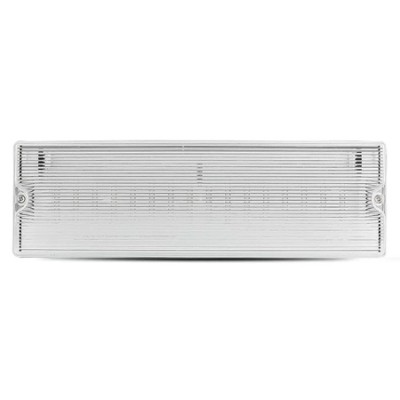 Lampa led iesire de urgenta 3w 6400k alb rece Lampa led iesire de urgenta 3w 6400k alb rece