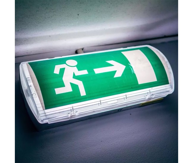 Lampa led iesire de urgenta 3w 6400k alb rece Lampa led iesire de urgenta 3w 6400k alb rece
