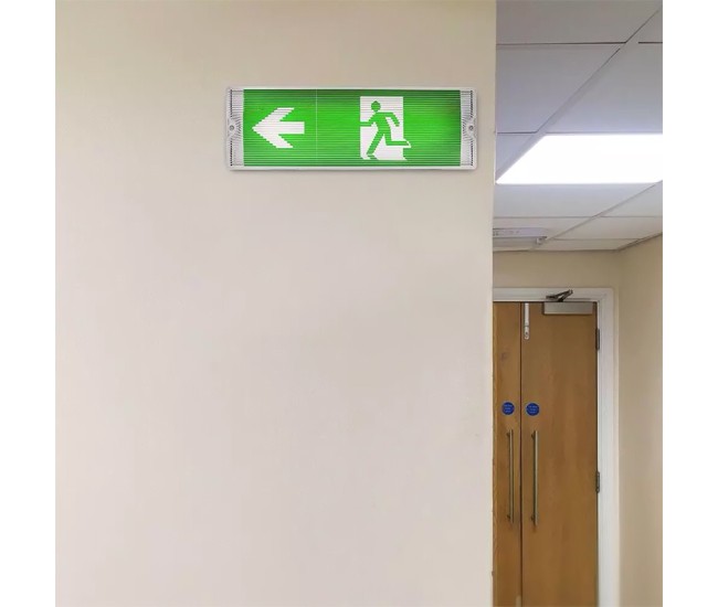 Lampa led iesire de urgenta 3w 6400k alb rece Lampa led iesire de urgenta 3w 6400k alb rece