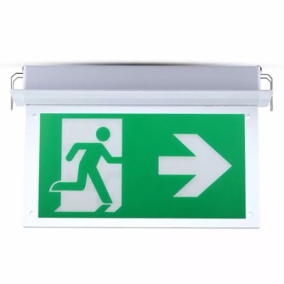 Lampa led iesire de urgenta 2w 6000k alb rece Lampa led iesire de urgenta 2w 6000k alb rece