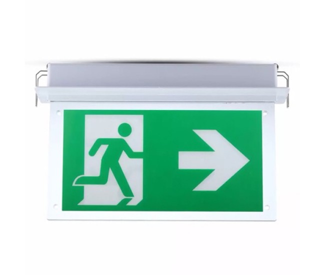 Lampa led iesire de urgenta 2w 6000k alb rece Lampa led iesire de urgenta 2w 6000k alb rece